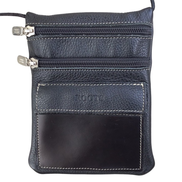 Roots Black Crossbody Bag - Picture 3 of 16